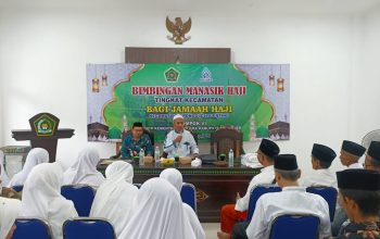 Kemenag Sumenep Gelar Bimbingan Manasik Haji di Seluruh Kecamatan